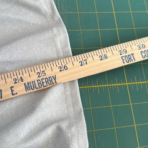 Sheilay Women's Gray Long Sleeved Pullover Crew Necked Tunic Top sz Medium - Picture 6 of 6